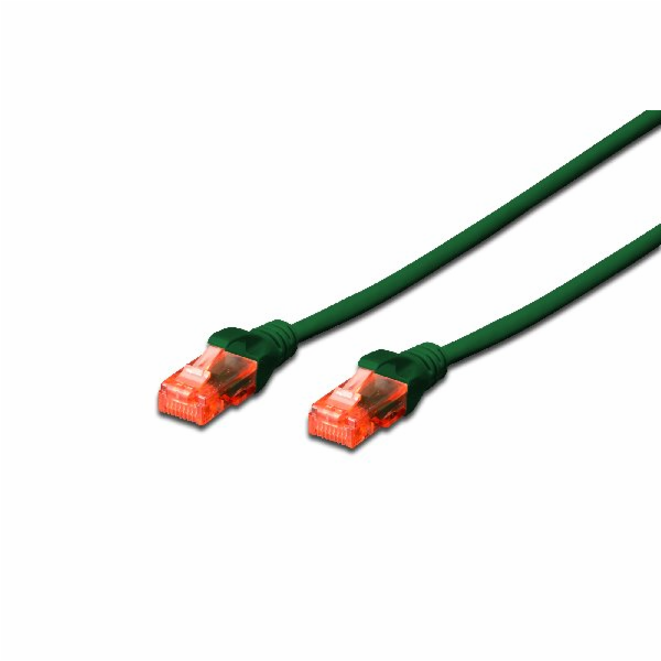 Digitus CAT 6 U-UTP patch cable, Cu, LSZH AWG 26/7, lengt...