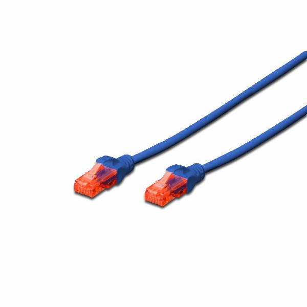 Digitus CAT 6 U-UTP patch cable, Cu, LSZH AWG 26/7, lengt...