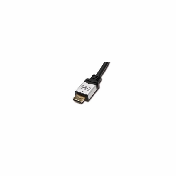 PREMIUMCORD Kabel HDMI A - HDMI A M/M 2m zlacené a kovové...