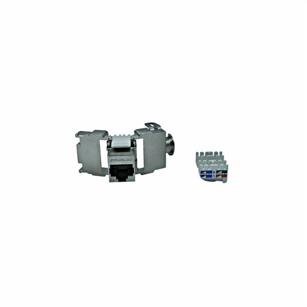 Keystone modul RJ45 stínený, Cat.5e, samozářezový, SFA