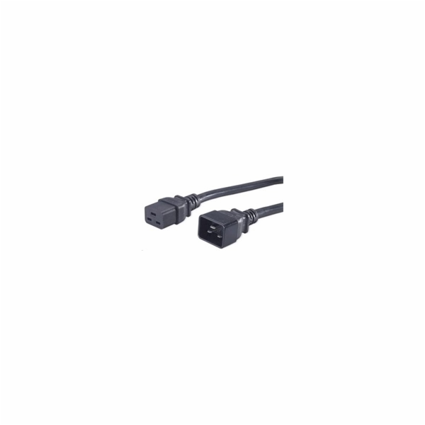 PremiumCord prodlužovací přívod 230V / IEC 320 C19 - IEC ...