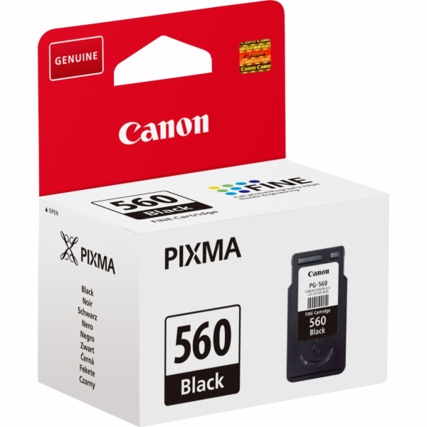 Canon inkoustová náplň PG-560/ černá