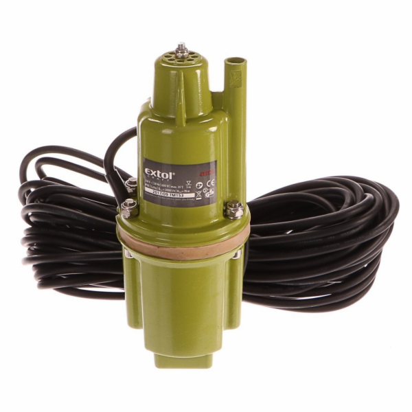 Čerpadlo membránové hlubinné ponorné, 600W, 2000l/hod, 20...