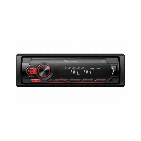 PIONEER MVH-S120UB 1DIN RDS autorádio s USB, AUX vstupem ...