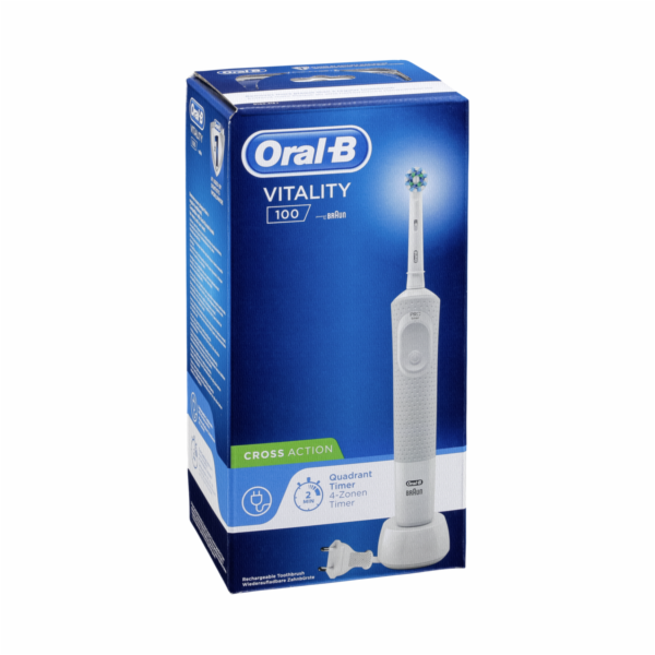 Oral-B Vitality 100 CrossAction White