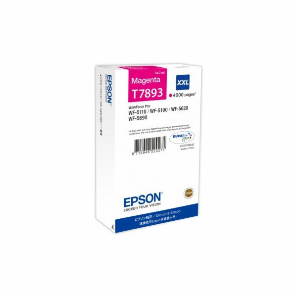 EPSON Ink bar WF-5xxx Series Ink Cartridge "Pisa" XXL Mag...