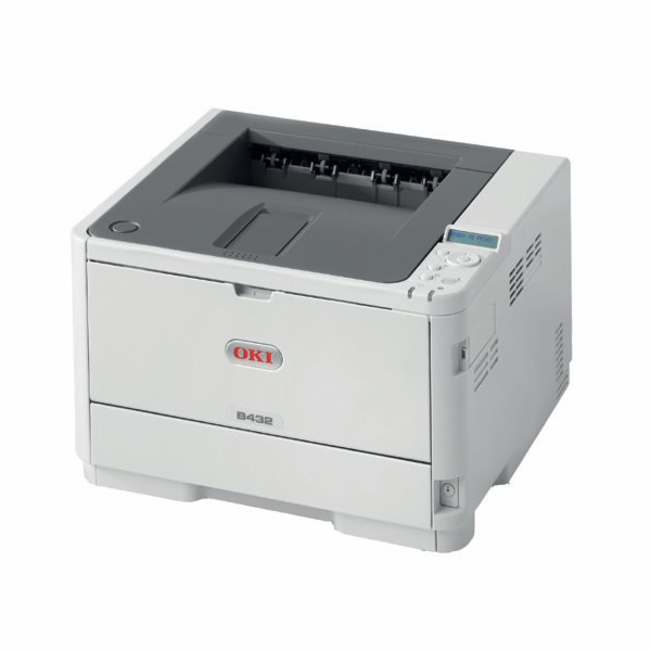 OKI B432dn A4, čb, 1200x1200, 40 ppm, USB 2.0, PCL6+PS3, ...