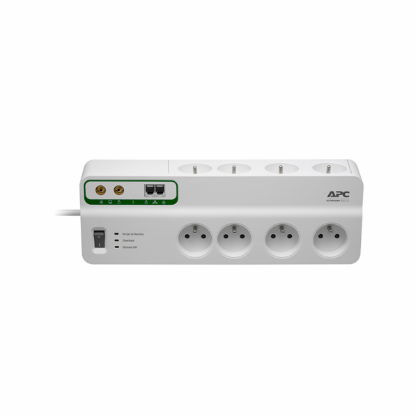 APC Performance SurgeArrest 8 outlets with Phone & Coax P...