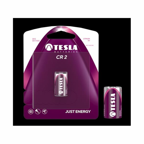 Tesla CR 2, CR17355 LiFeS2 , 3V, BATERIE (CR2/BLISTER/1 KS)