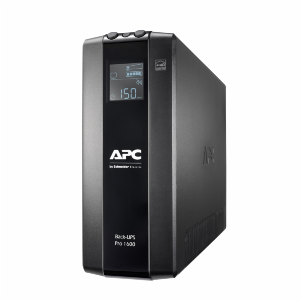 APC Back UPS Pro BR 1600VA, 8 Outlets, AVR, LCD Interface...