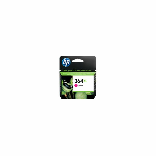 CB324EE HP 364XL Magenta Ink Cartridge with Vivera Ink