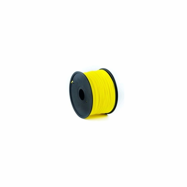 GEMBIRD Tisková struna (filament) PLA, 1,75mm, 1kg, žlutá