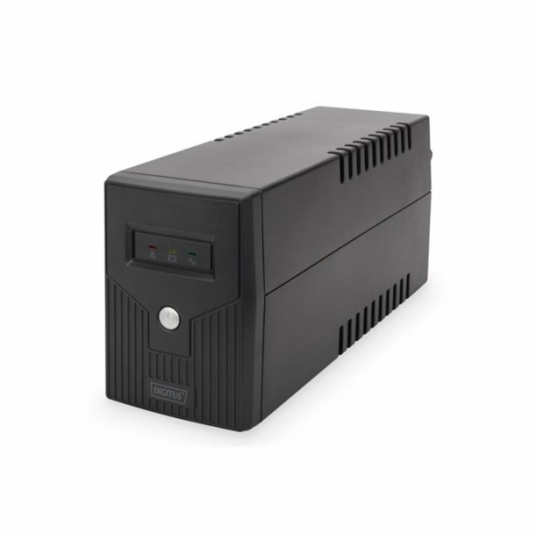 DIGITUS Professional Line-interaktivní UPS, 600VA / 360W ...