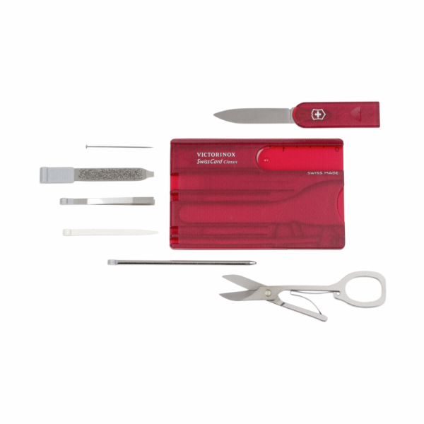 Victorinox SWISSCARD cervena cira