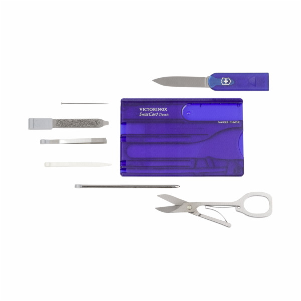 Victorinox SWISSCARD modra cira