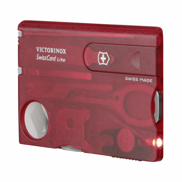 Victorinox SWISSCARD LITE cervena cira