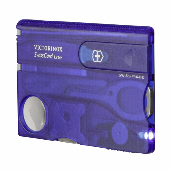 Victorinox SWISSCARD LITE modra cira