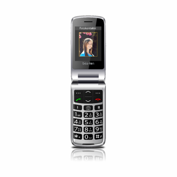Bea-Fon SL595 červeno stríbrní 