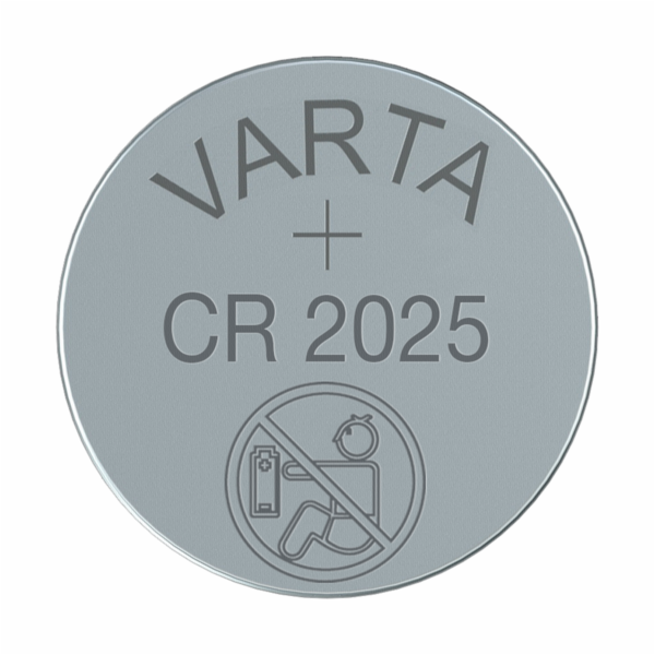 10x2 Varta electronic CR 2025