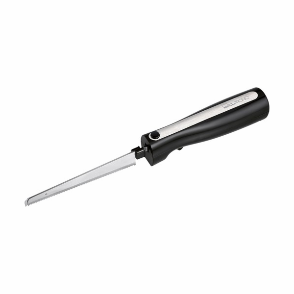 Clatronic EM 3702 elektrický nůž, černý / inox