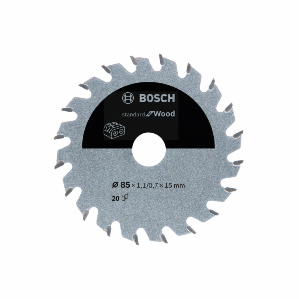 Bosch Accessories 2608837666 Průměr: 85 mm Pilový kotouč