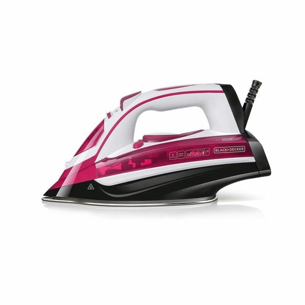 Žehlička Black+Decker, BXIR2600E, napařovací, keramická ž...
