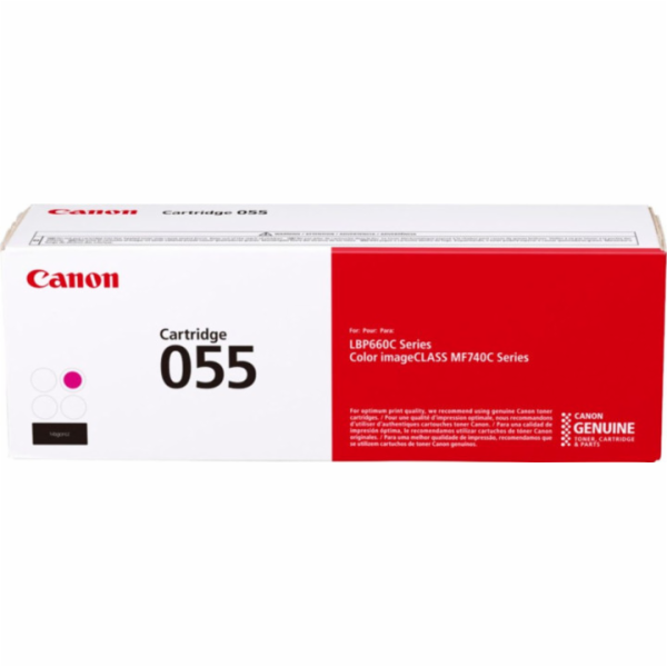 Canon TONER CRG-055 purpurový pro i-SENSYS LBP663Cdw, LBP...