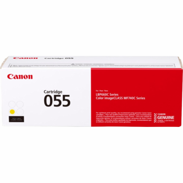 Canon TONER CRG-055 žlutý pro i-SENSYS LBP663Cdw, LBP664C...