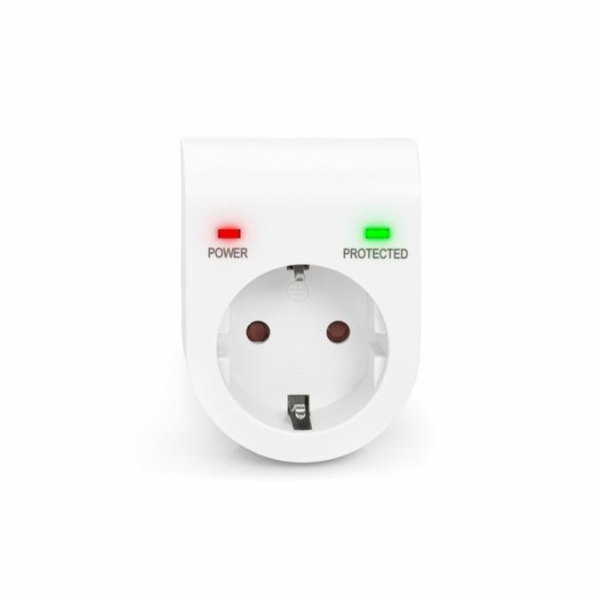 DIGITUS adapt.prepetové ochrany LED 1xCEE 7/7 TV-GS CE-LVD
