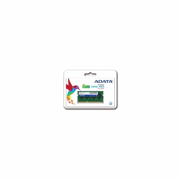 ADATA SODIMM DDR3L 8GB 1600MHz CL11 ADDS1600W8G11-S Adata...