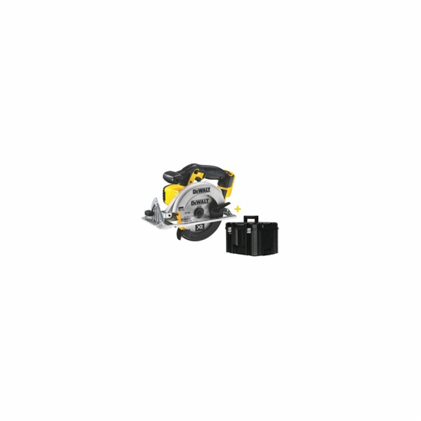 DeWALT DCS391NT přenosná kotoučová pila Černá, Stříbrná, ...