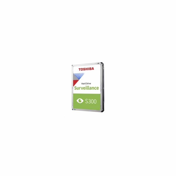 TOSHIBA BULK S300 Pro Surveillance Hard Drive 6TB SATA 3.5