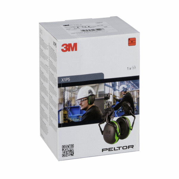 3M Peltor helmet earprotection capsule X1P3E
