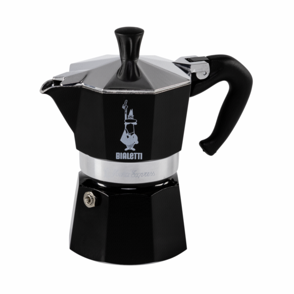 Bialetti Moka Express na 3 šálky černá