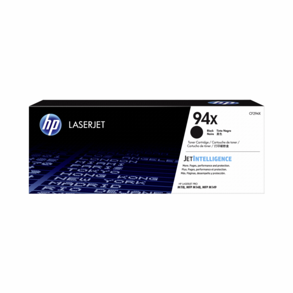 HP toner CF 294 X cerna c. 94 X