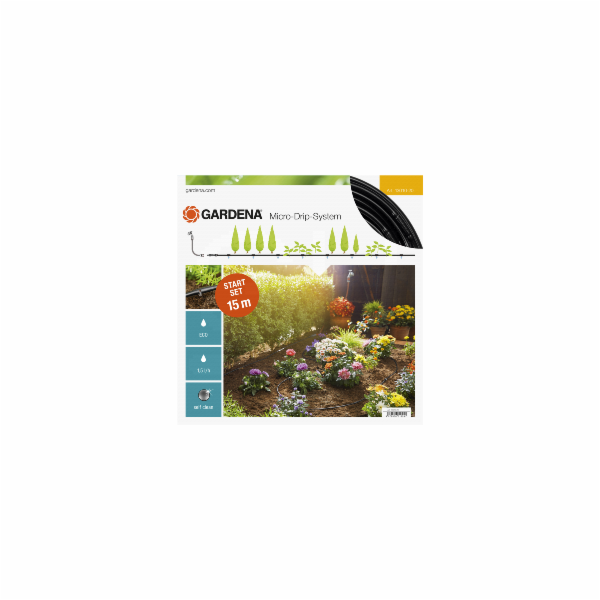 Gardena Micro-Drip Start Set Row of Plants S 13010-20