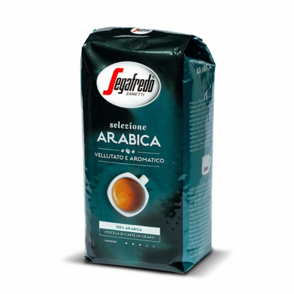 Segafredo Selezione Arabica zrnková káva 1 kg