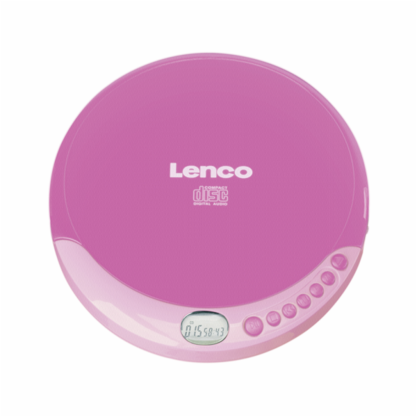 Lenco CD-011 růžová