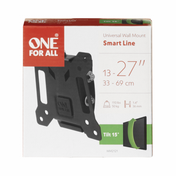 One for All TV uchyt na zed 27 Smart Tilt