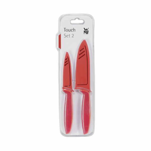 WMF knife set 2pc. red Touch