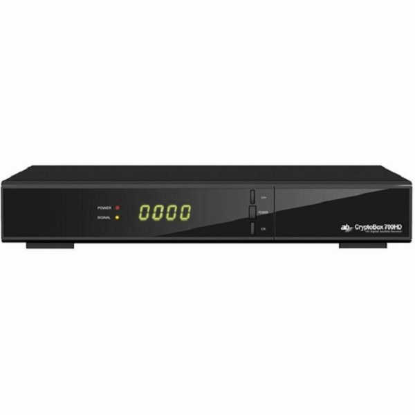 AB CryptoBox 700HD Satelitný prijímač