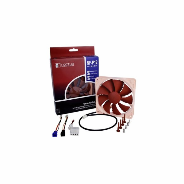 Noctua NF-P12-1300, skříňový ventilátor