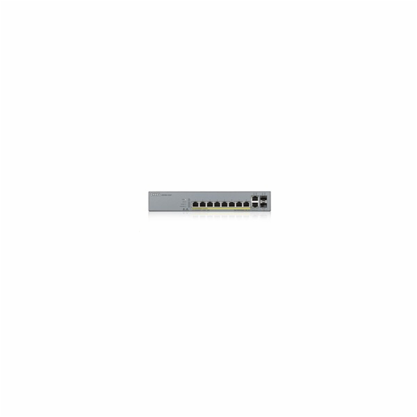 Zyxel GS1350-12HP 12 Port smart managed CCTV PoE switch, ...