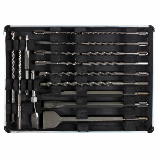 Makita D-42444 Bohrer-Meißel-Set SDS+ 17tlg.