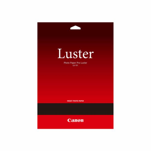 Canon fotopapír LU-101 A3 260 g/m2 20 sheets - lesklý
