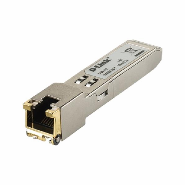 D-Link DGS-712 SFP 10/100/1000BASE-T Copper Transceiver