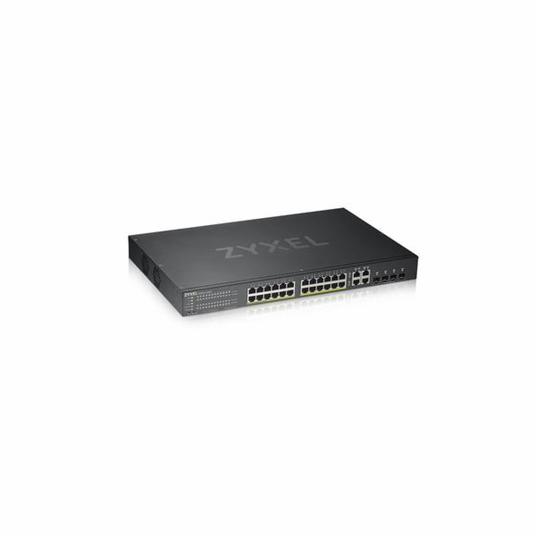 Zyxel GS1920-24HPv2 28-port Gigabit WebManaged PoE Switch...