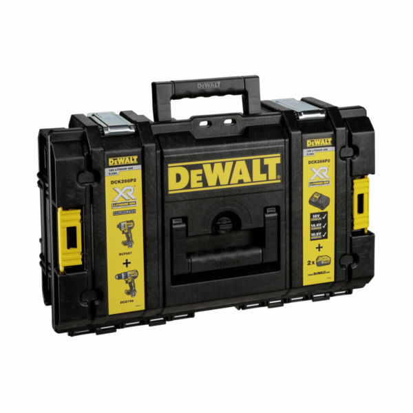 DEWALT DCK266P2, Sada aku vrtačky 18V, 2dílná.
