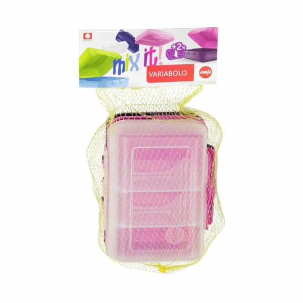 Emsa Variabolo 4-dilny divci set ruzova 517052