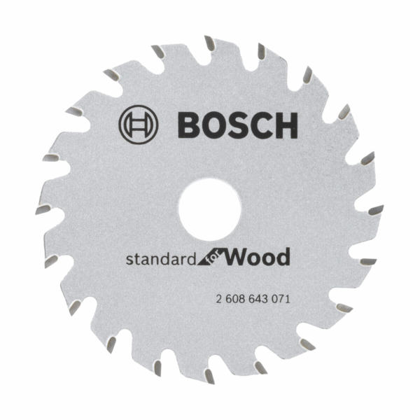 Pilový kotouč Bosch Optiline Wood, O 85mm, 20Z